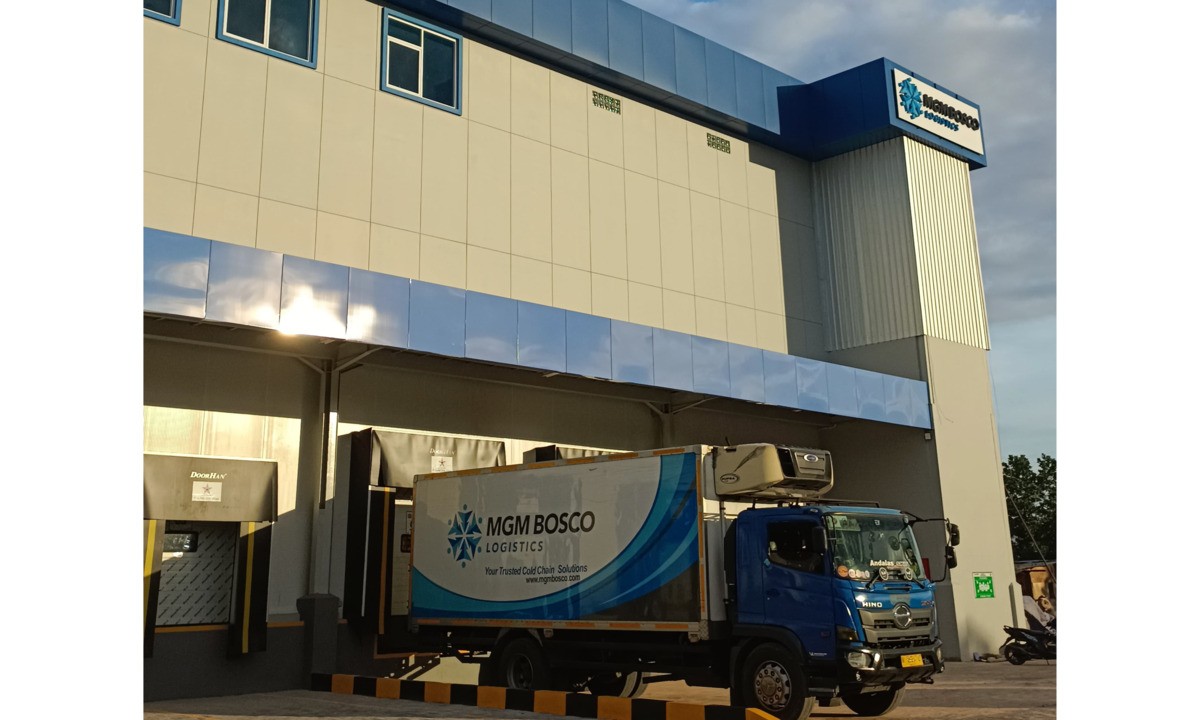 Layanan MGM Bosco Logistics telah hadir di Palembang!