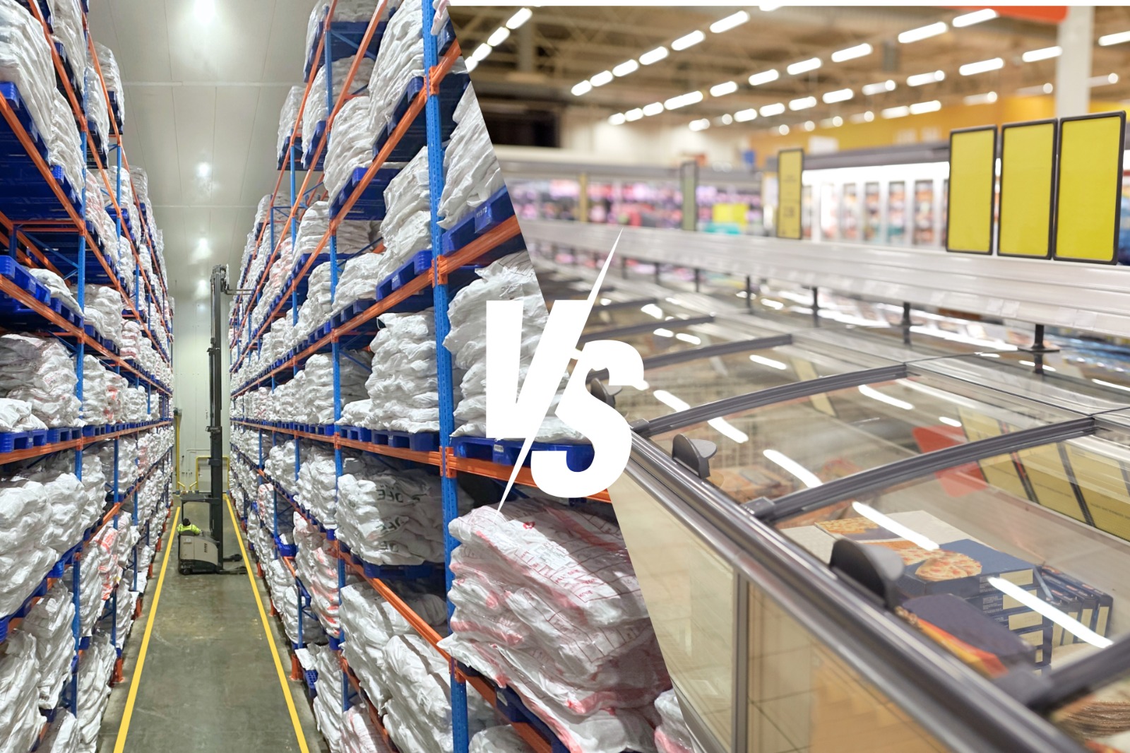 Understanding the Difference Between Cold Storage and Regular Freezers