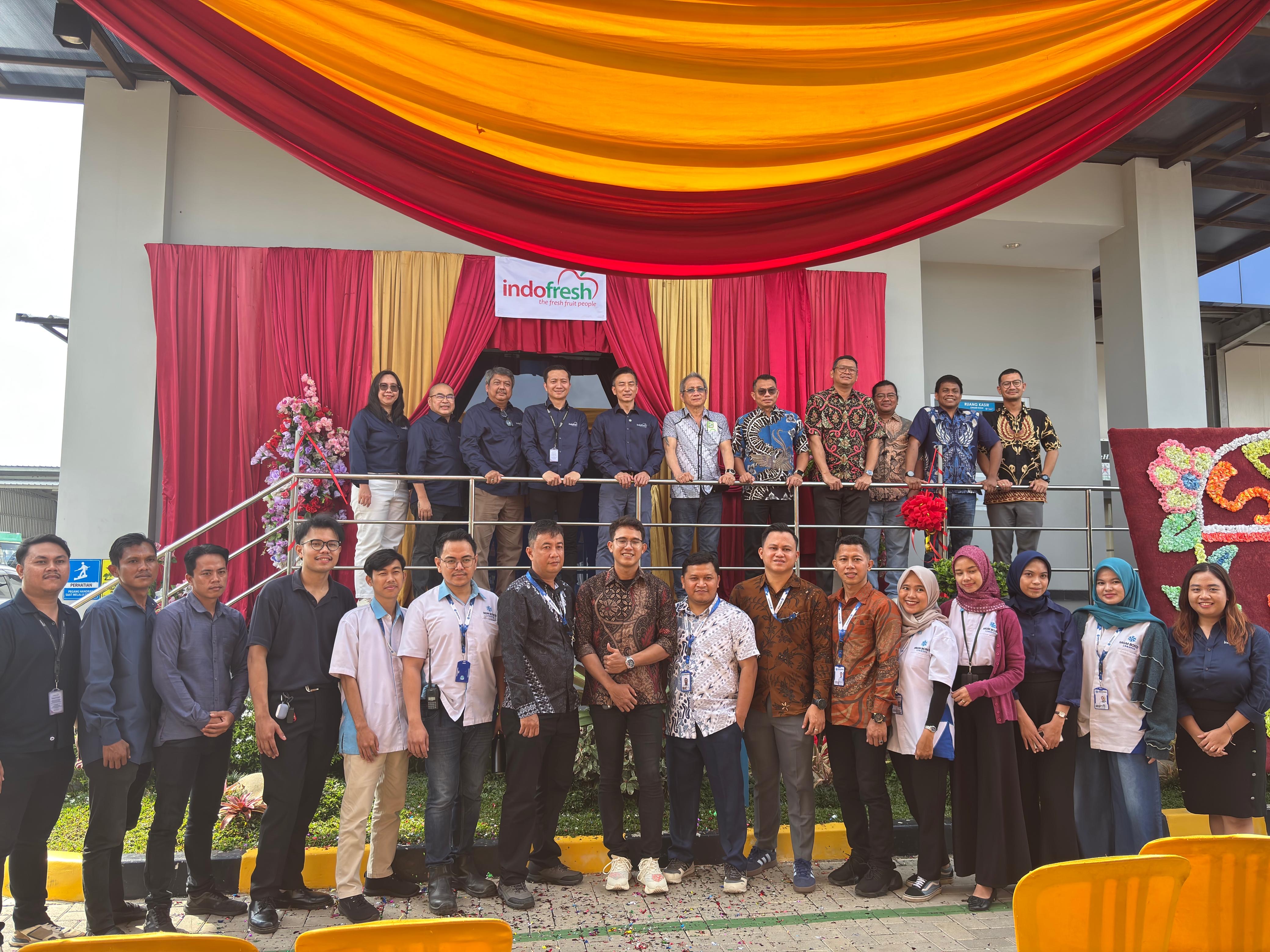 MGM Bosco Logistics Becomes Indofresh’s Cold Chain Partner in Palembang