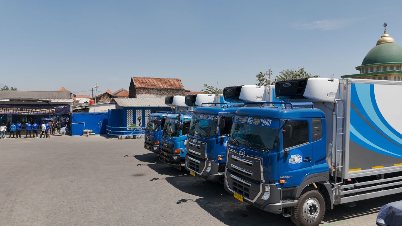 Reliable & On-Time Delivery