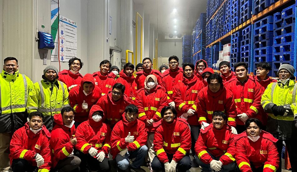 Mechanical Engineering Students From Universitas Indonesia visited MGM Bosco Logistics Facility in Bekasi.
