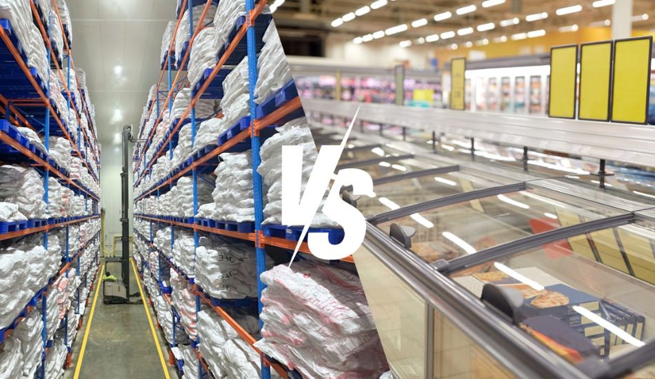 Understanding the Difference Between Cold Storage and Regular Freezers