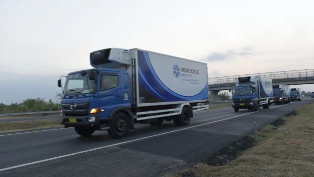 Partisipasi MGM Bosco Logistics dalam Distribusi Vaksin Covid-19