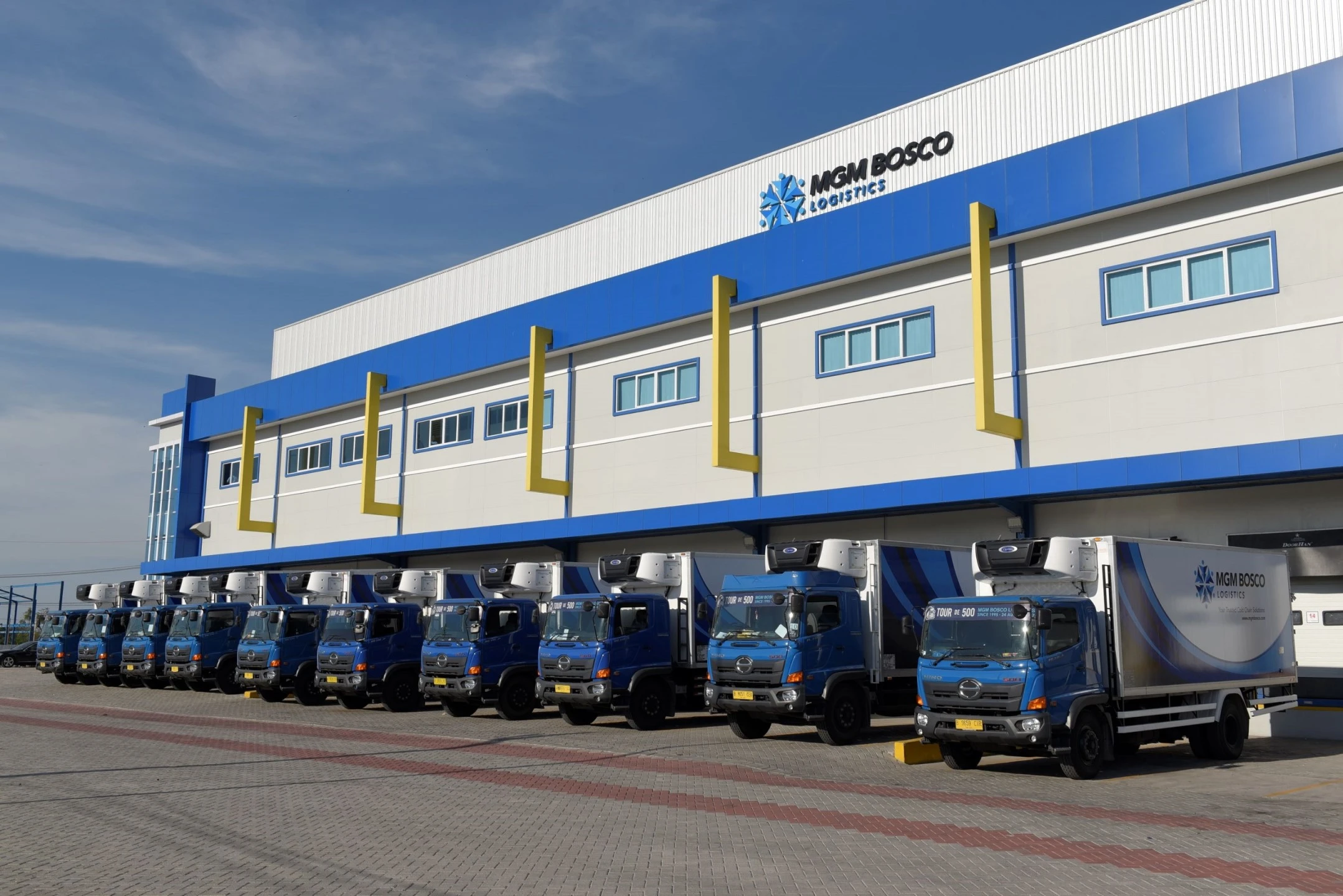 MGM Bosco Logistics branch reach