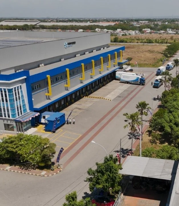 MGM Bosco Logistics branch reach