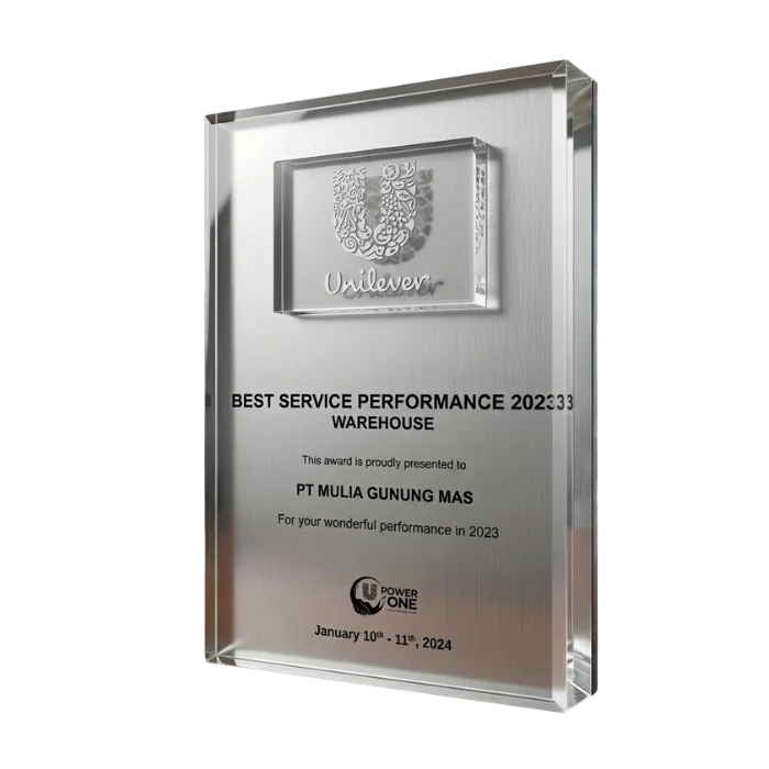 Best Service Performance (Warehouse)