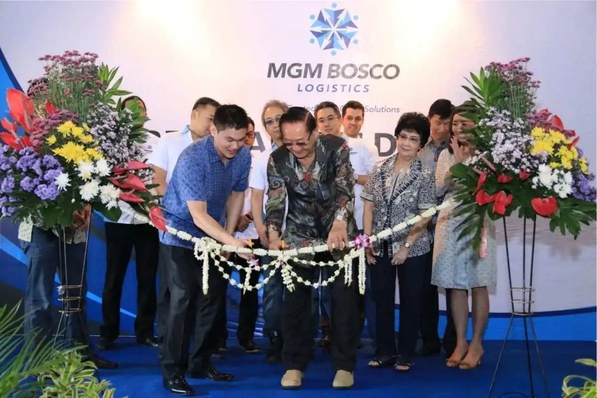 Opening of MGM Bosco Sidoarjo Cold Storage