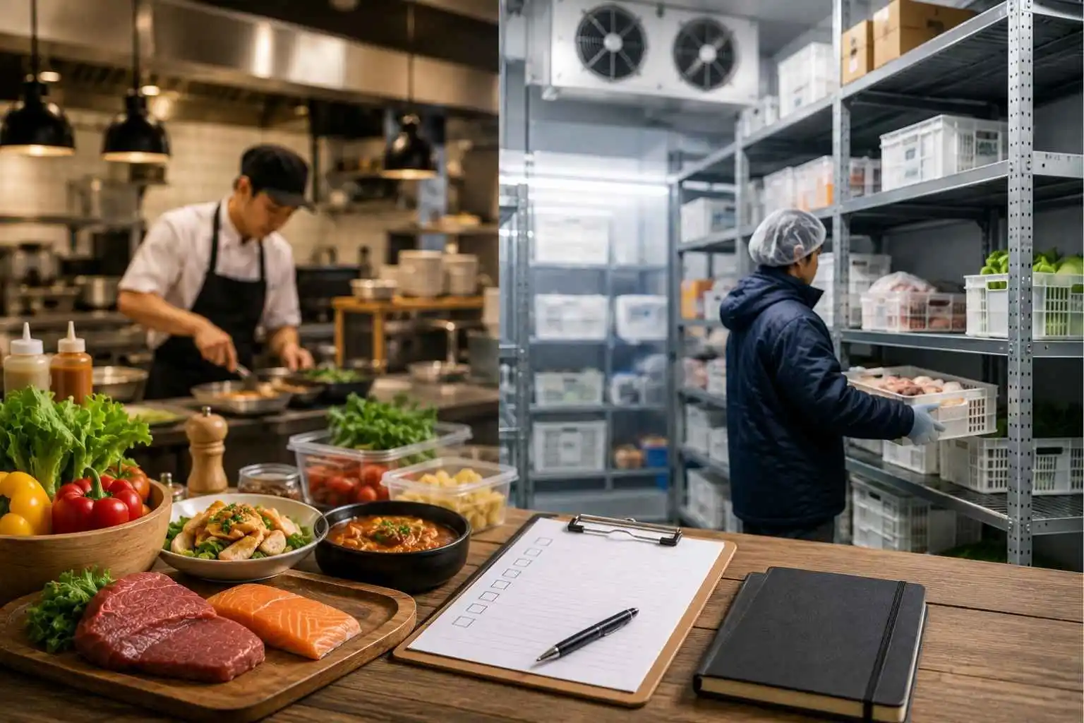 Tips  Bisnis F&B dan Peran Cold Storage di Dalamnya