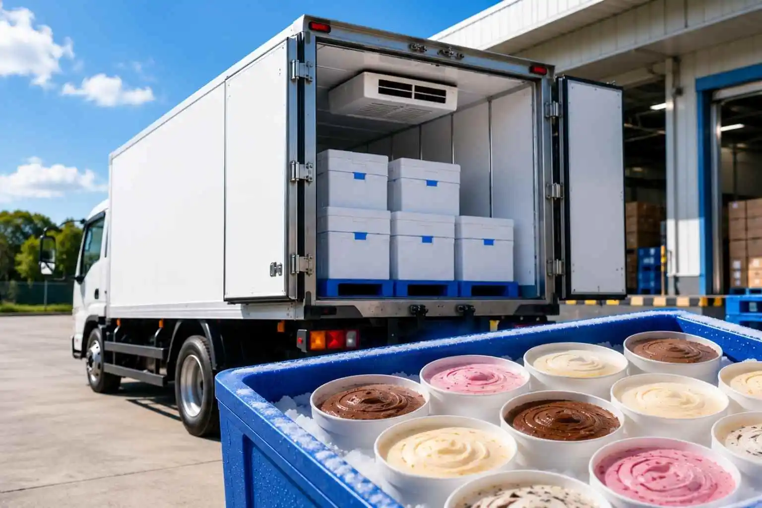 The Important Role of Cold Chain in the Ice Cream Business Industry