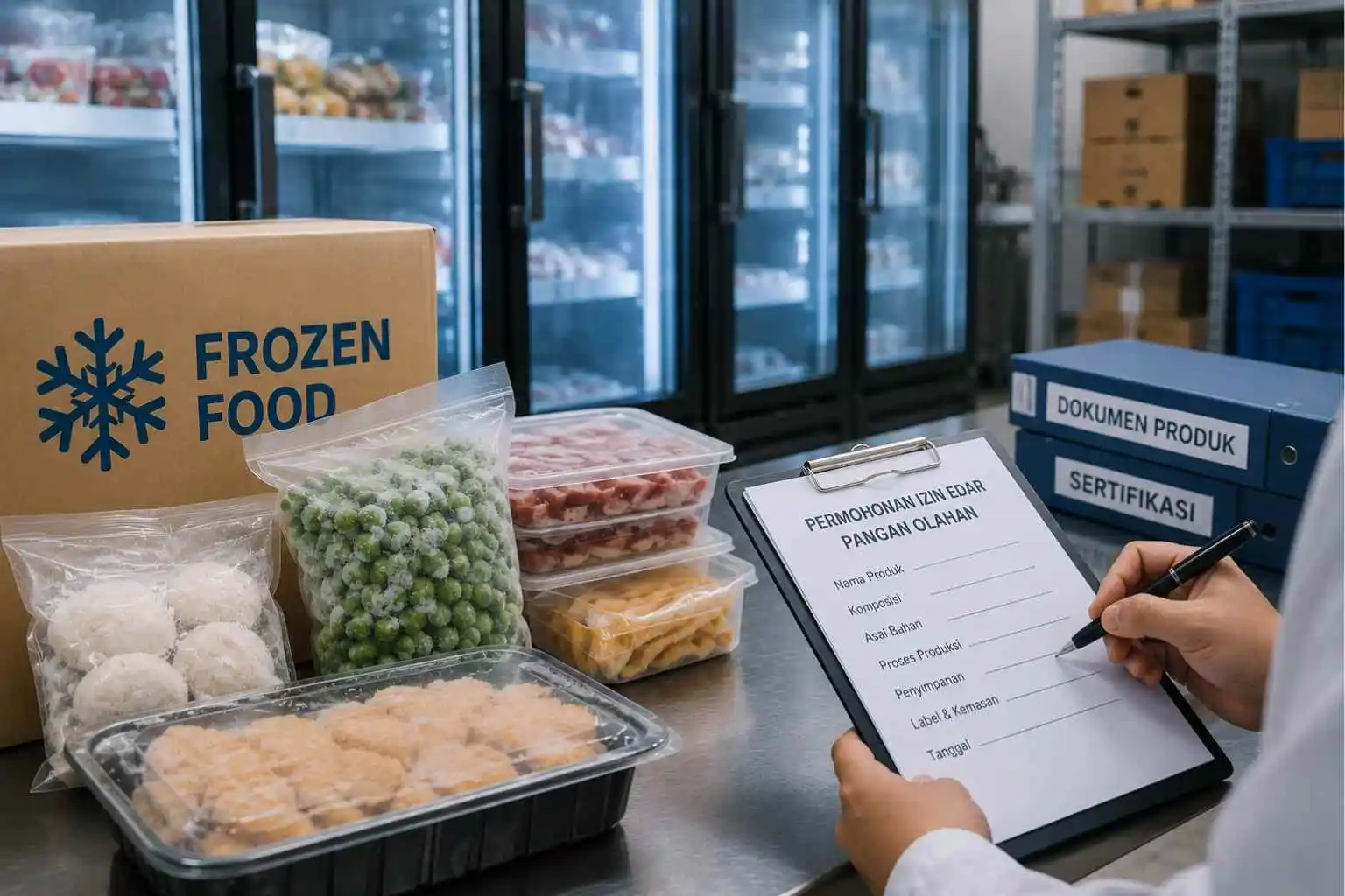 Frozen Food Distribution Permit: Criteria and How to Apply