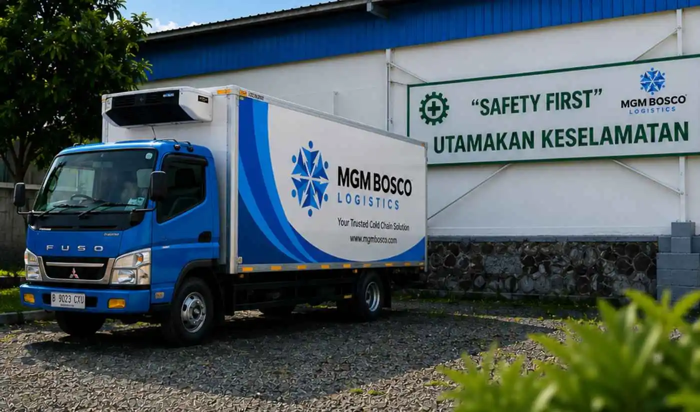 MGM Bosco Logistics Perkuat Jaringan Cold Chain Nasional melalui Ekspansi ke Kalimantan